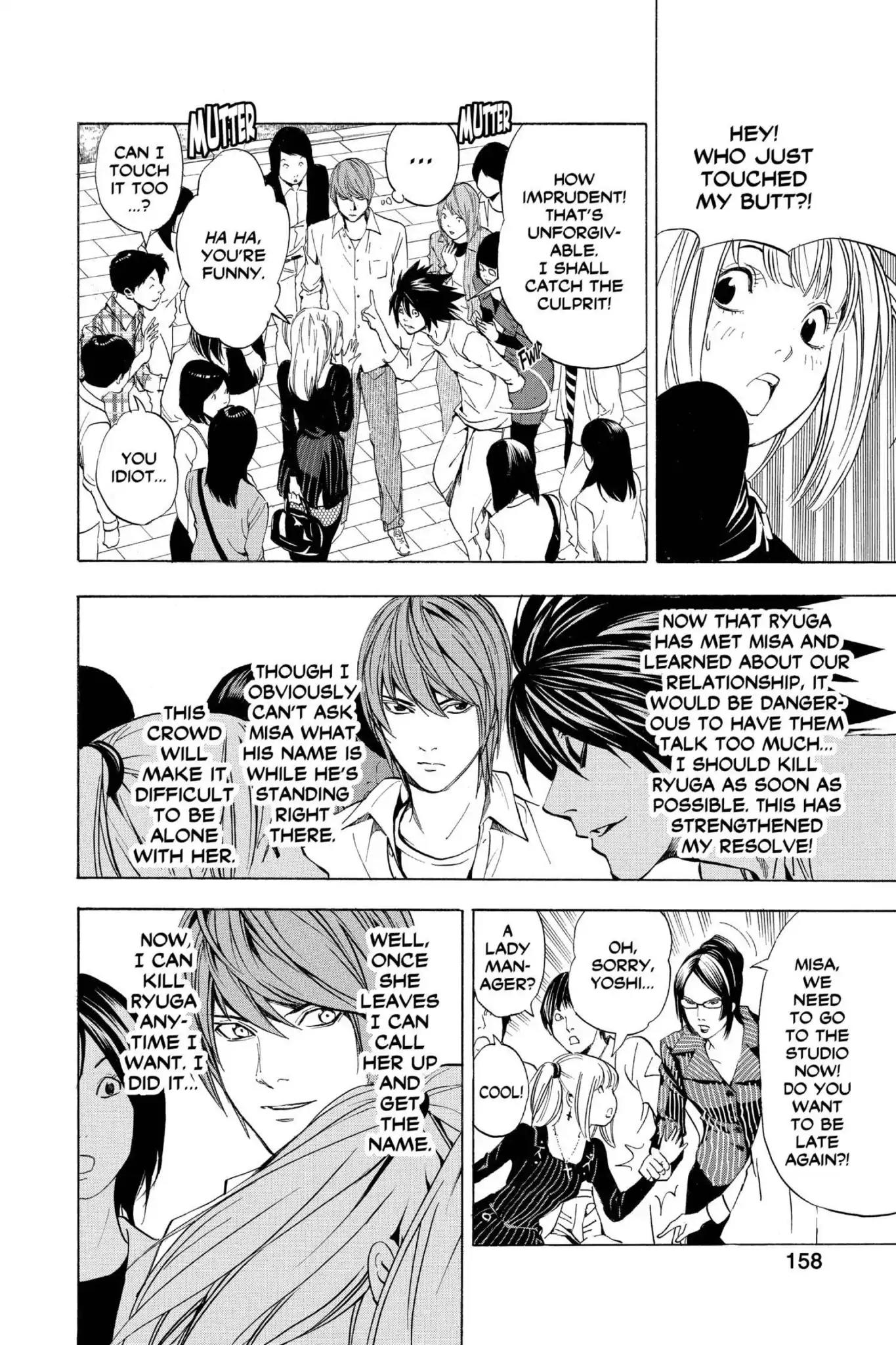 Death Note, Chapter 32 image 18